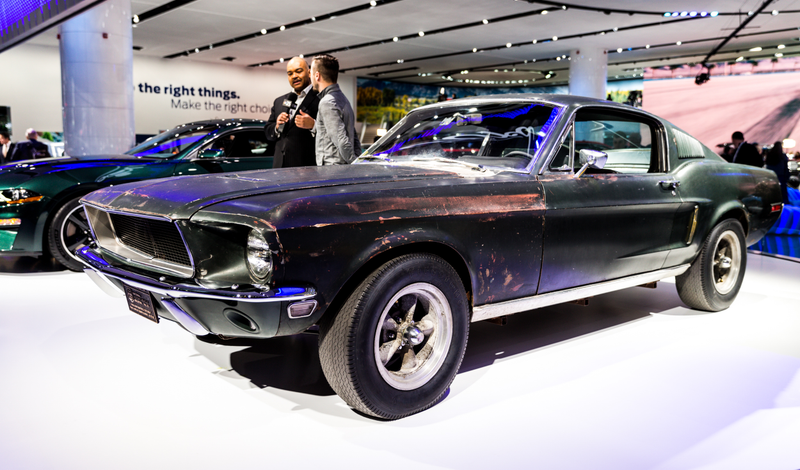 Illustration for article titled We Got Up Close And Personal With The Original Bullitt Mustang